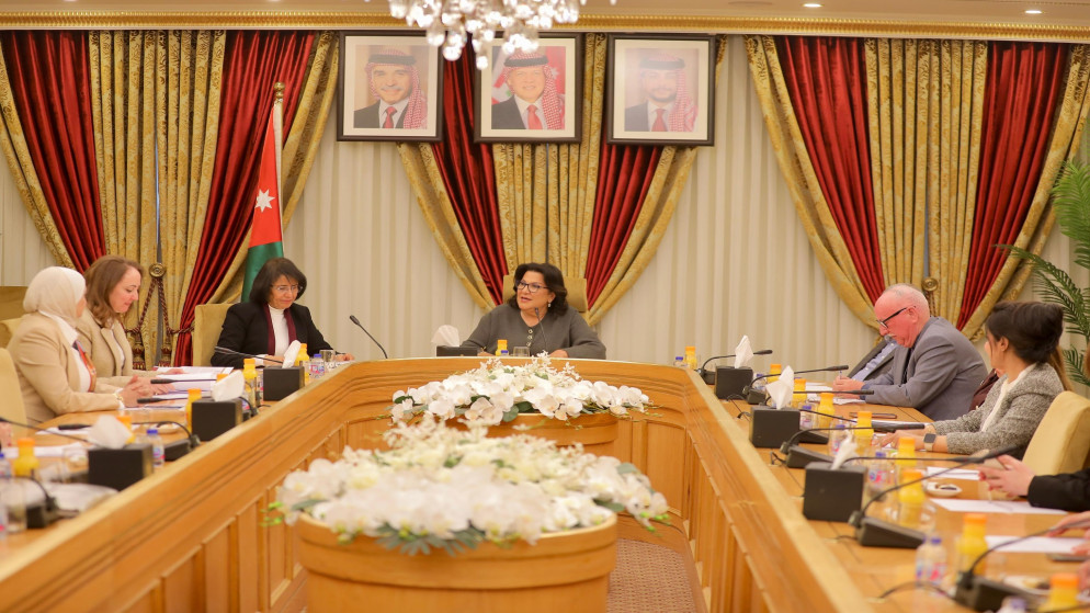 العرموطي: نسعى لدراسة أثر التشريعات على المرأة في سوق العمل  