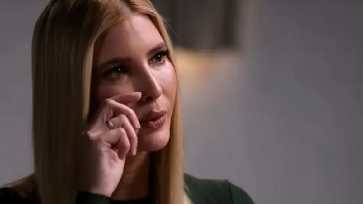 إيفانكا ترامب تنهار بالبكاء ..  وتكشف معاناة زوجها من السرطان