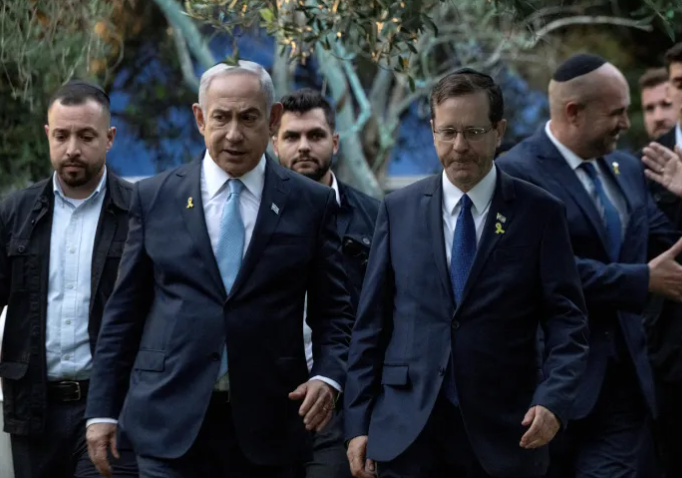 رئاسة الدولة مقابل العفو عن تهم الفساد ..  صفقة بين نتنياهو وهرتسوغ