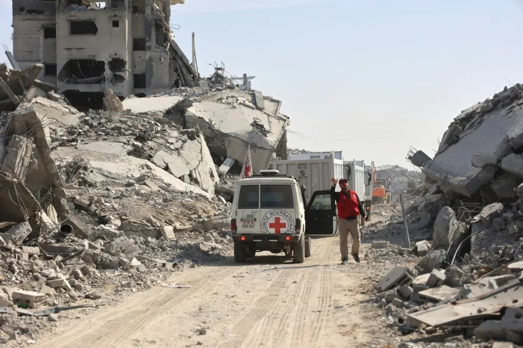 استئناف البحث عن رفات آخر محتجز إسرائيلي في غزة