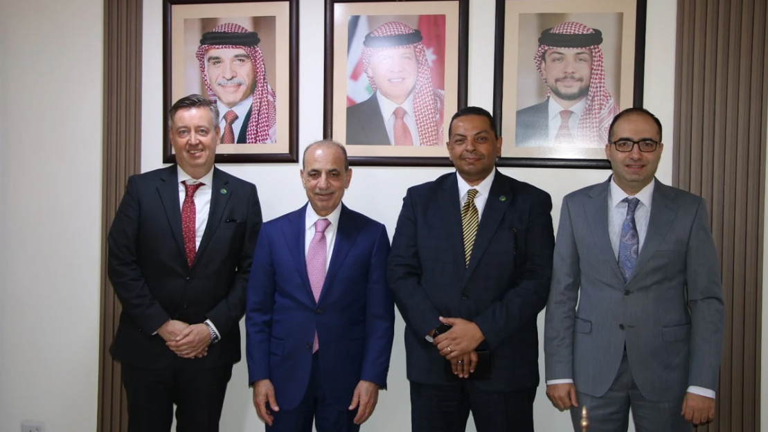 المصري يؤكد أهمية الشراكة مع  المناخ الأخضر لتوسيع التمويل المناخي للأردن