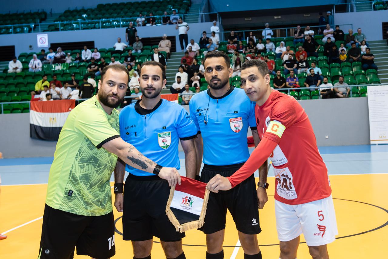 مصر بطلًا لبطولة الجاليات الكروية في عُمان