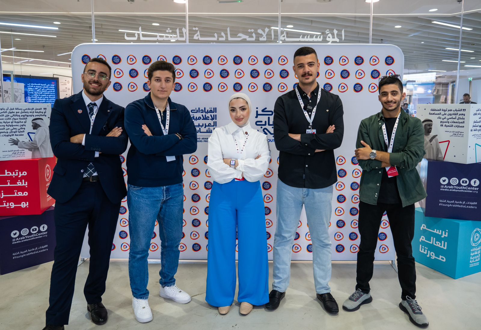اعلاميون شباب يشاركون في مبادرة القيادات الإعلامية العربية الشابة بالإمارات