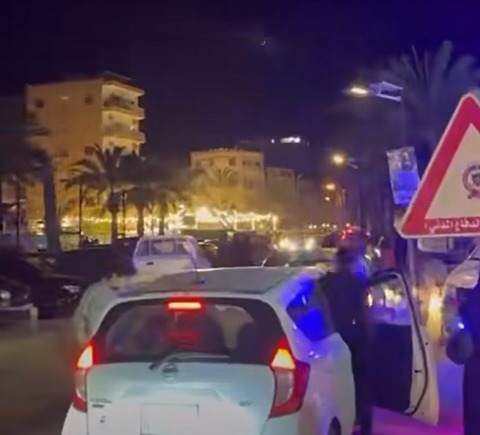 نزوح كثيف من مدينة صور اللبنانية بعد إنذار إسرائيلي بإخلائها