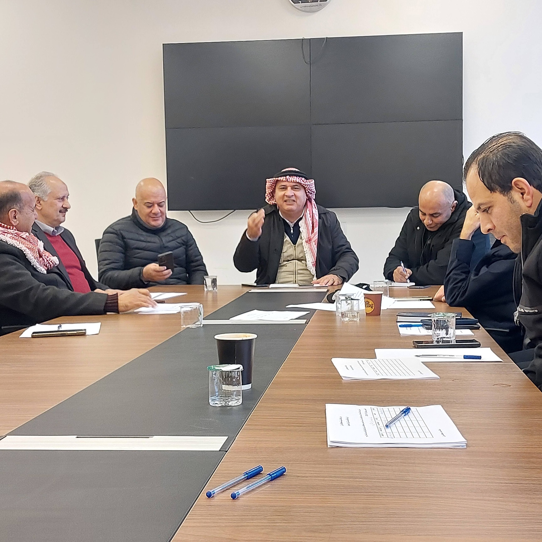 محافظ جرش يتابع جاهزية فرق الطوارئ خلال المنخفض الجوي