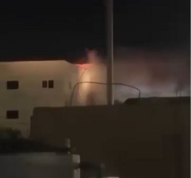 شاهد عيان: لم نلحظ وجود الإرهابيين في مبنى الجديدة قبل المداهمة
