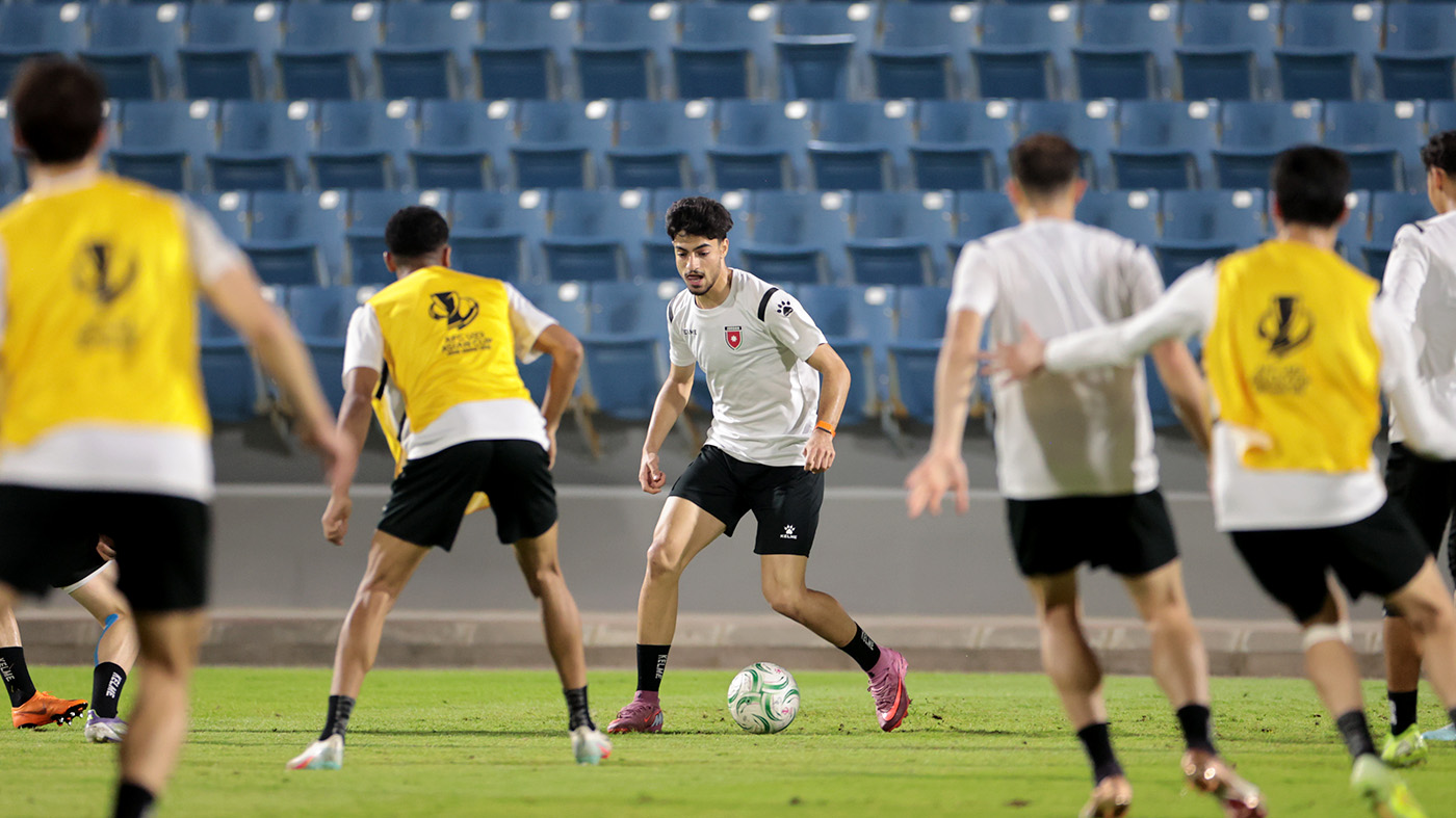 نشامى ت 23 يتطلع لخطف بطاقة التأهل للدور الثاني في آسيا 