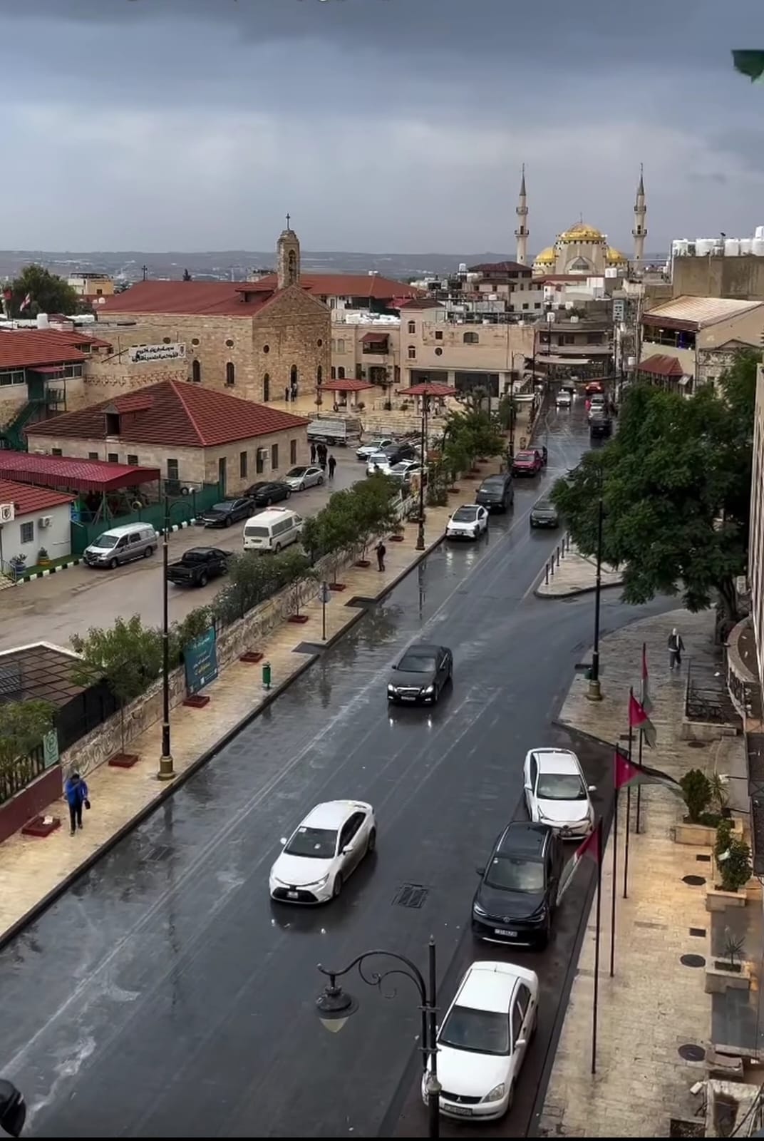 مادبا: الاستعداد المبكر للبلديات خفف من تداعيات الهطولات المطرية