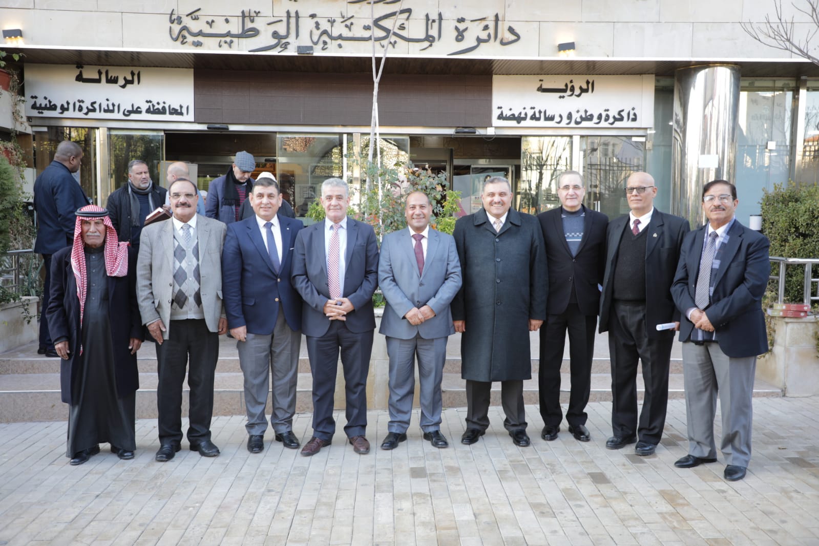 المكتبة الوطنية تُشهِر أوراق دور المحفوظات في حفظ الذاكرة الوطنية