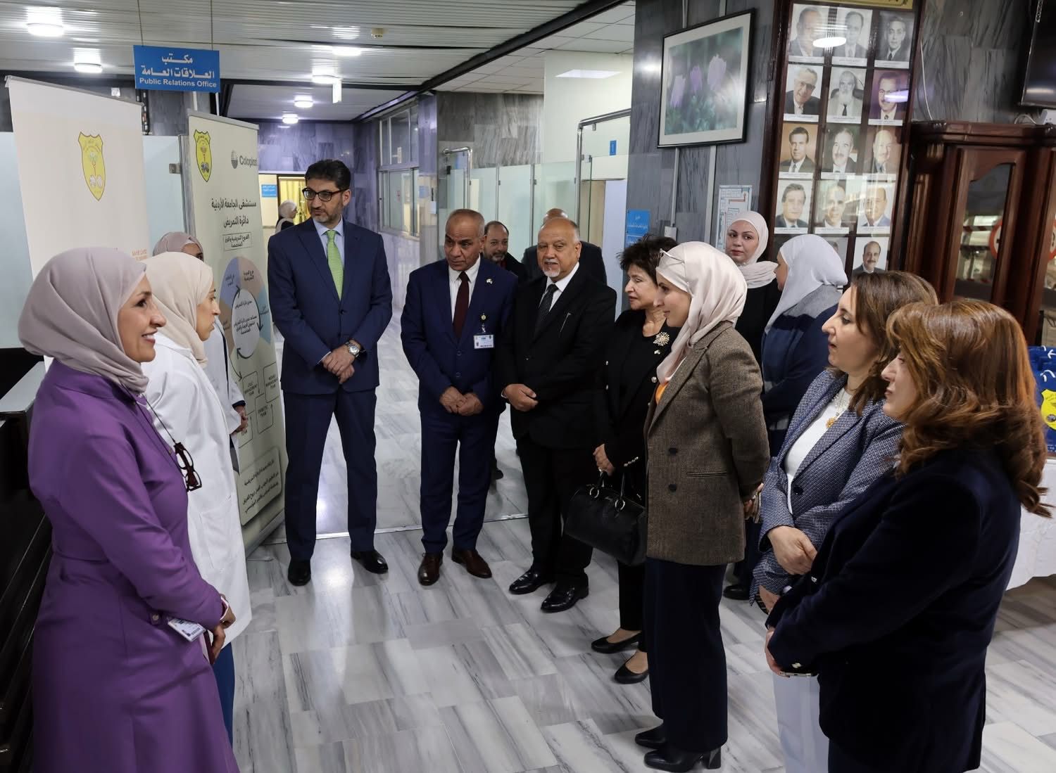 مستشفى الجامعة الأردنية يطلق فرقًا تمريضيّة متخصّصة