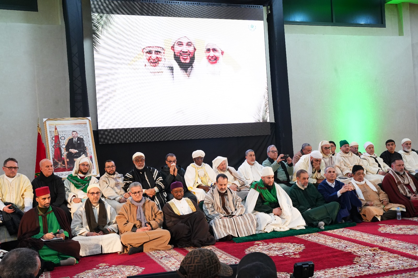 شيخ الطريقة القادرية البوتشيشية يؤكد ثبات المنهاج واستمرار الأمانة الروحية