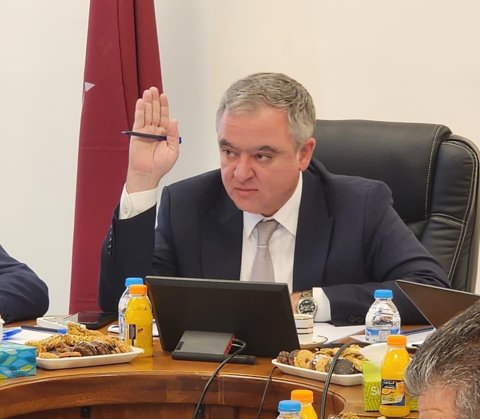 النابلسي رئيساً لمجلس إدارة شركة مصانع الإسمنت الأردنية