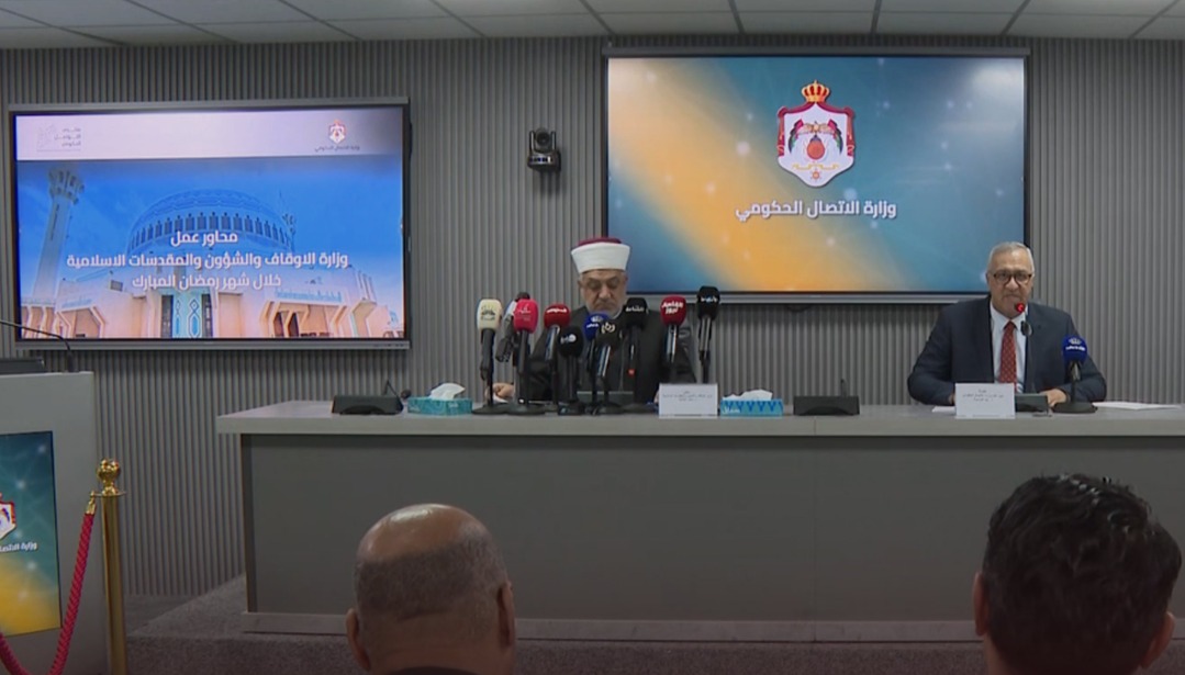 الخلايلة يكشف خطة رمضان: 40 ألف طرد و12 ألف كوبون للأسر الفقيرة