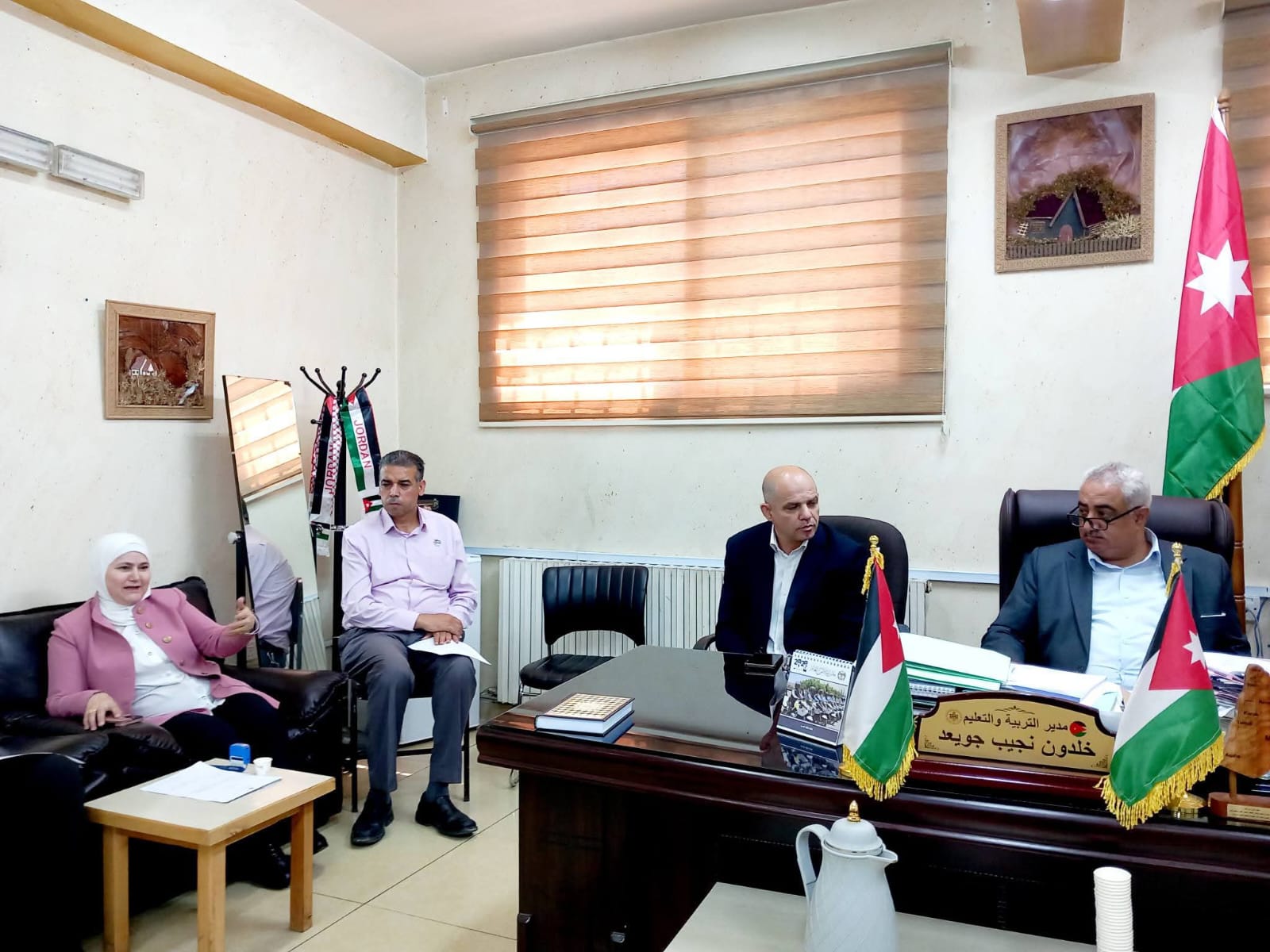 جويعد يؤكد جاهزية المراكز الامتحانية لعقد امتحانات الثانوية العامة 