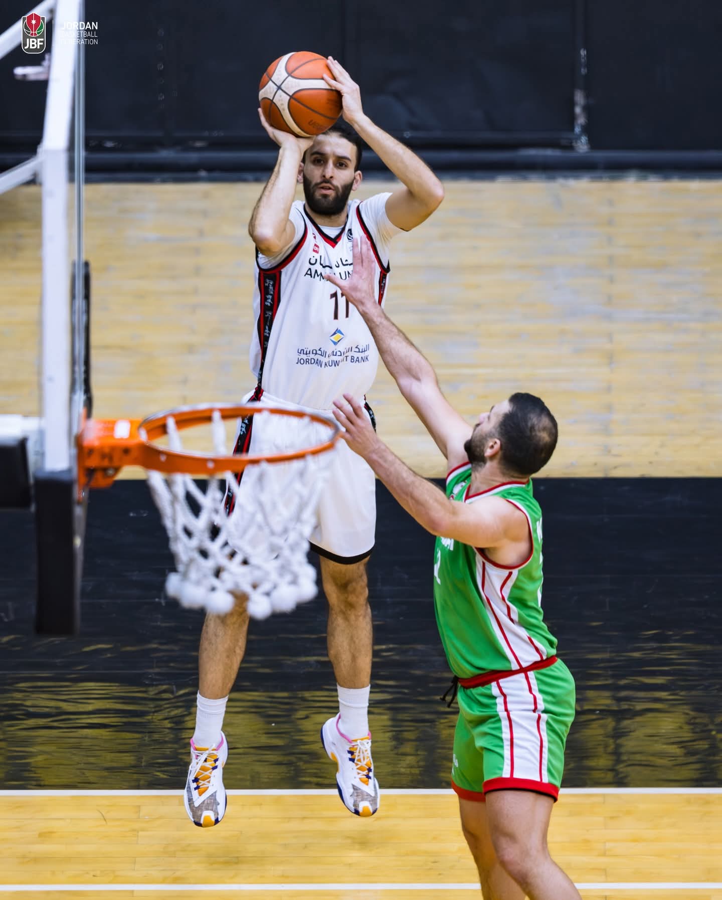 اتحاد عمان يتفوق على الوحدات بدوري كرة السلة الممتاز