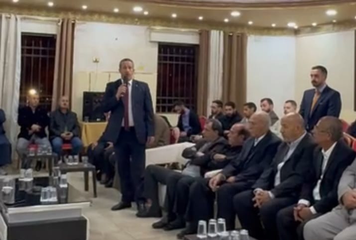 جاهة عشيرة النجادا والزغول (صور)