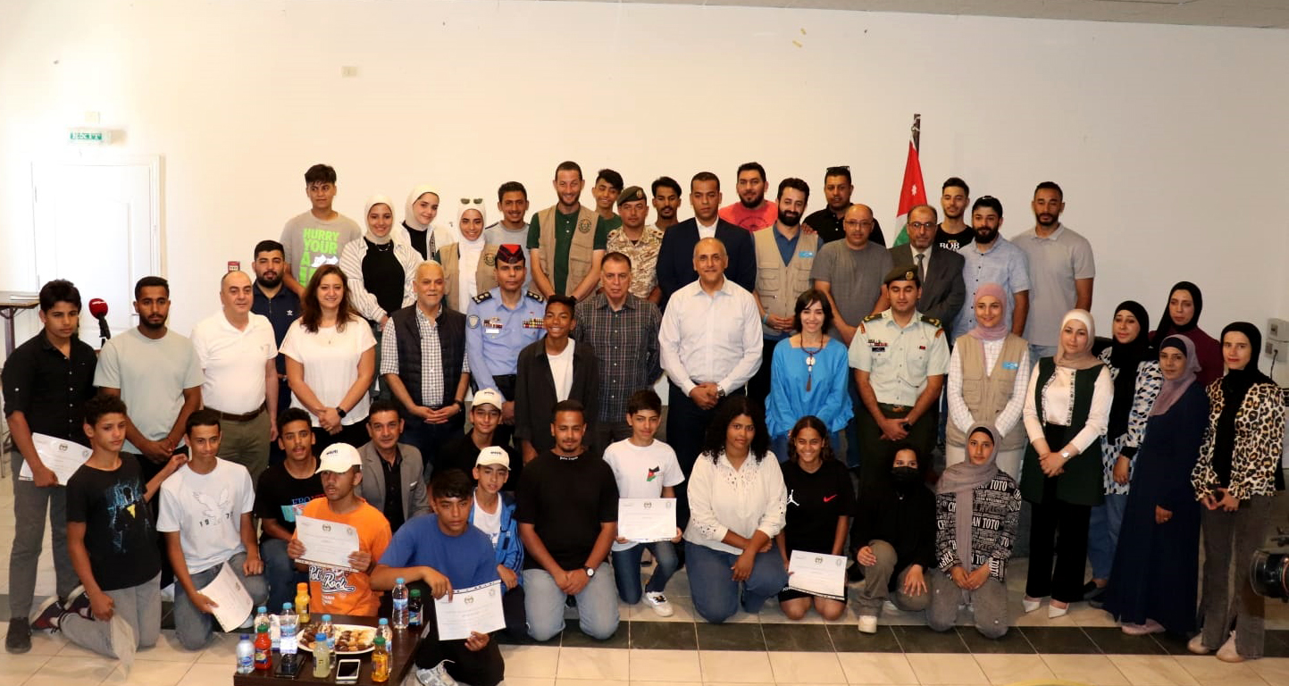 اختتام فعاليات المخيم الشبابي لمشاركي جائزة الحسن للشباب للمستوى الفضي | اخبار الاردن