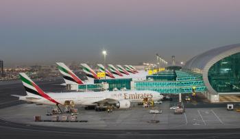 تحويل الرحلات القادمة إلى مطار دبي مؤقتًا بعد تعليق العمليات 25 دقيقة