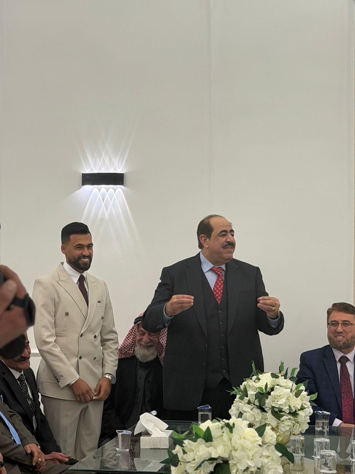 قشوع: الأردن سيبقى ينسج خيوط المواطنة ..  والأردنيون خلف قيادتهم 