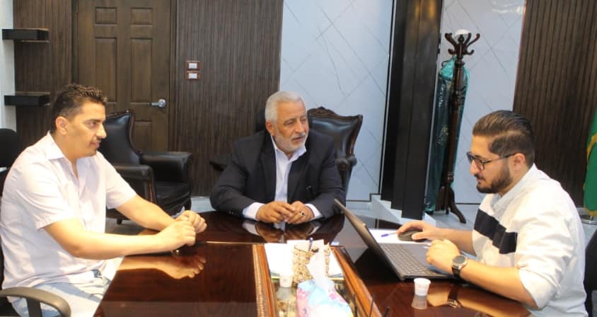 بلدية غرب اربد والاقتصاد النسوي يبحثان توفير فرص عمل لأبناء المنطقة | اخبار الاردن