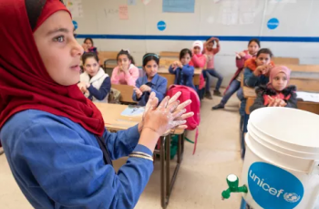 10 ملايين يورو من الاتحاد الأوروبي لليونيسف لتعليم أطفال في الأردن