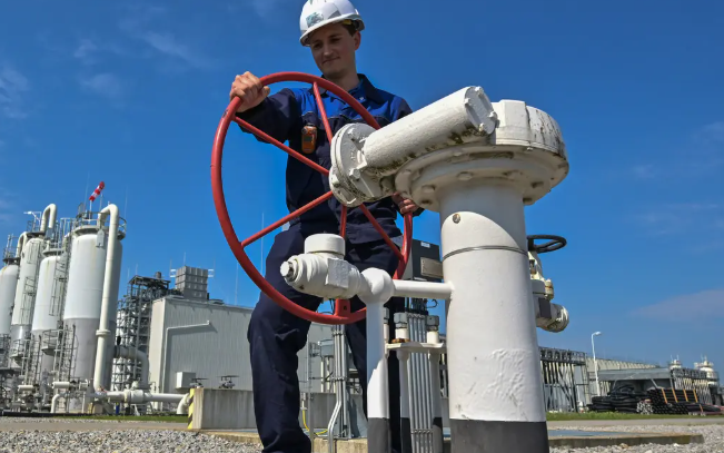 ارتفاع أسعار الغاز في أوروبا بنسبة 30% 