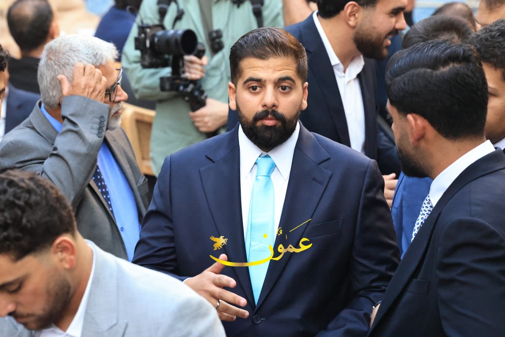 العبداللات والرحاحلة نسايب ..  جاهة أحمد عمر العبداللات