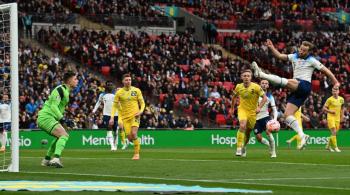 إنجلترا تُسقط أوكرانيا 2-0 في التصفيات المؤهلة إلى كأس أوروبا