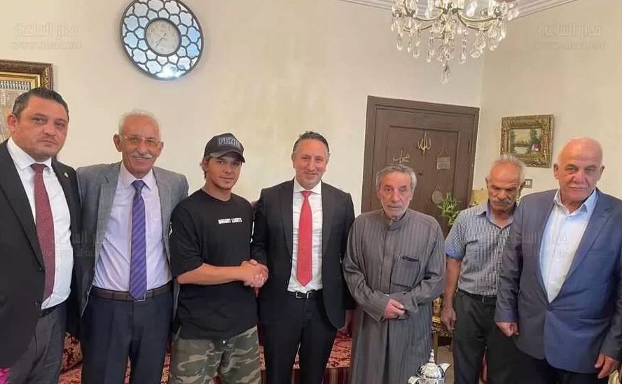 مصالحة عشائرية بين الحياري وأبو عزام والخرابشة والدلال والحديد وغزو