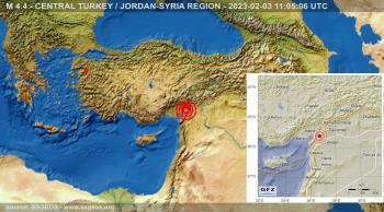 باحث هولندي توقع زلزال تركيا قبل 3 ايام