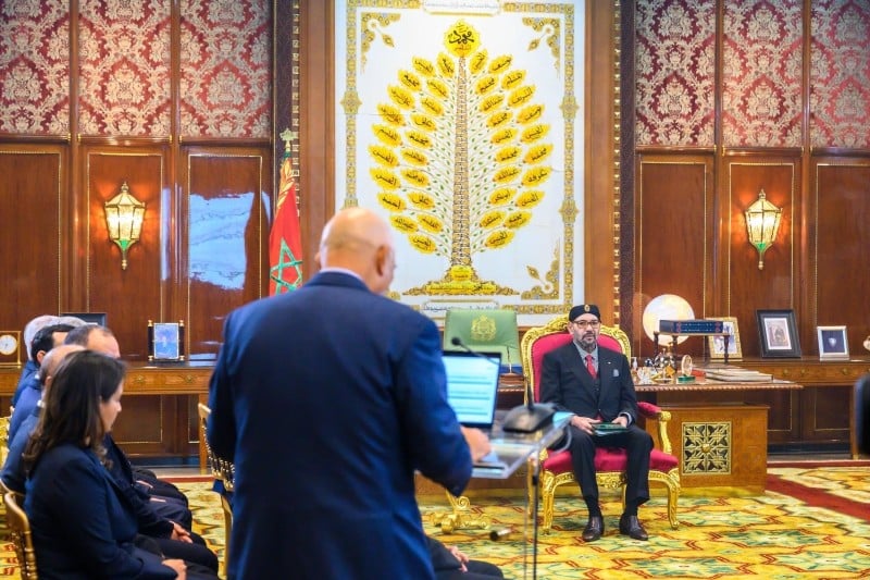 ملك المغرب يترأس مراسيم تقديم البرنامج الاستثماري الأخضر الجديد للمجمع الشريف للفوسفاط