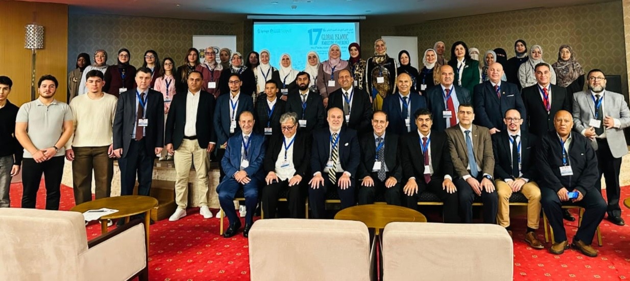 د. العندلي يحصد جائزة ثاني أفضل بحث في مؤتمر التسويق الإسلامي بتركيا ممثلًا لجامعة إربد الأهلية