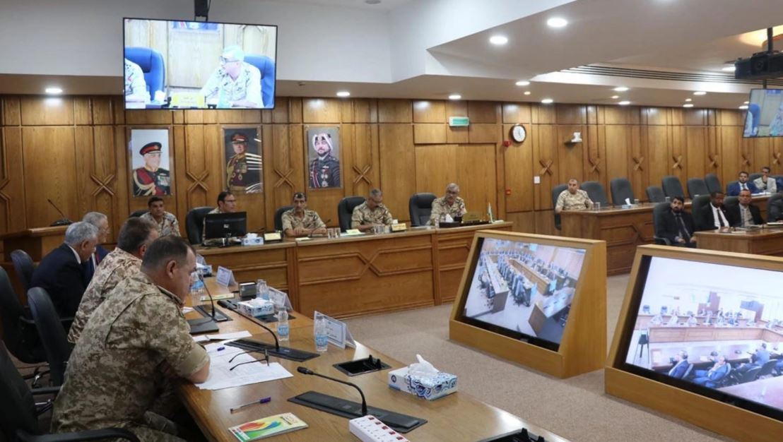ندوة بعنوان حروب المستقبل: القوة والصراع في كلية الدفاع