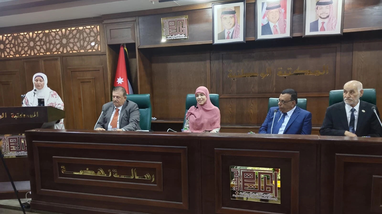 أمسية شعرية تحتفي بالوطن في مهرجان جرش