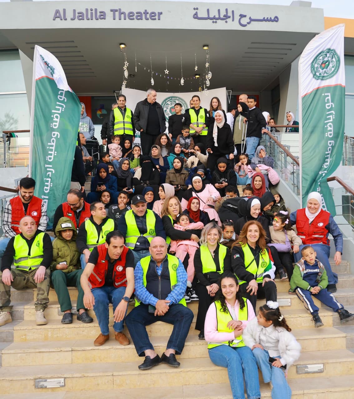 رابطة اللاعبين الأردنيين تنظم إفطارا رمضانيا للمرضى والمصابين من أهل غزة