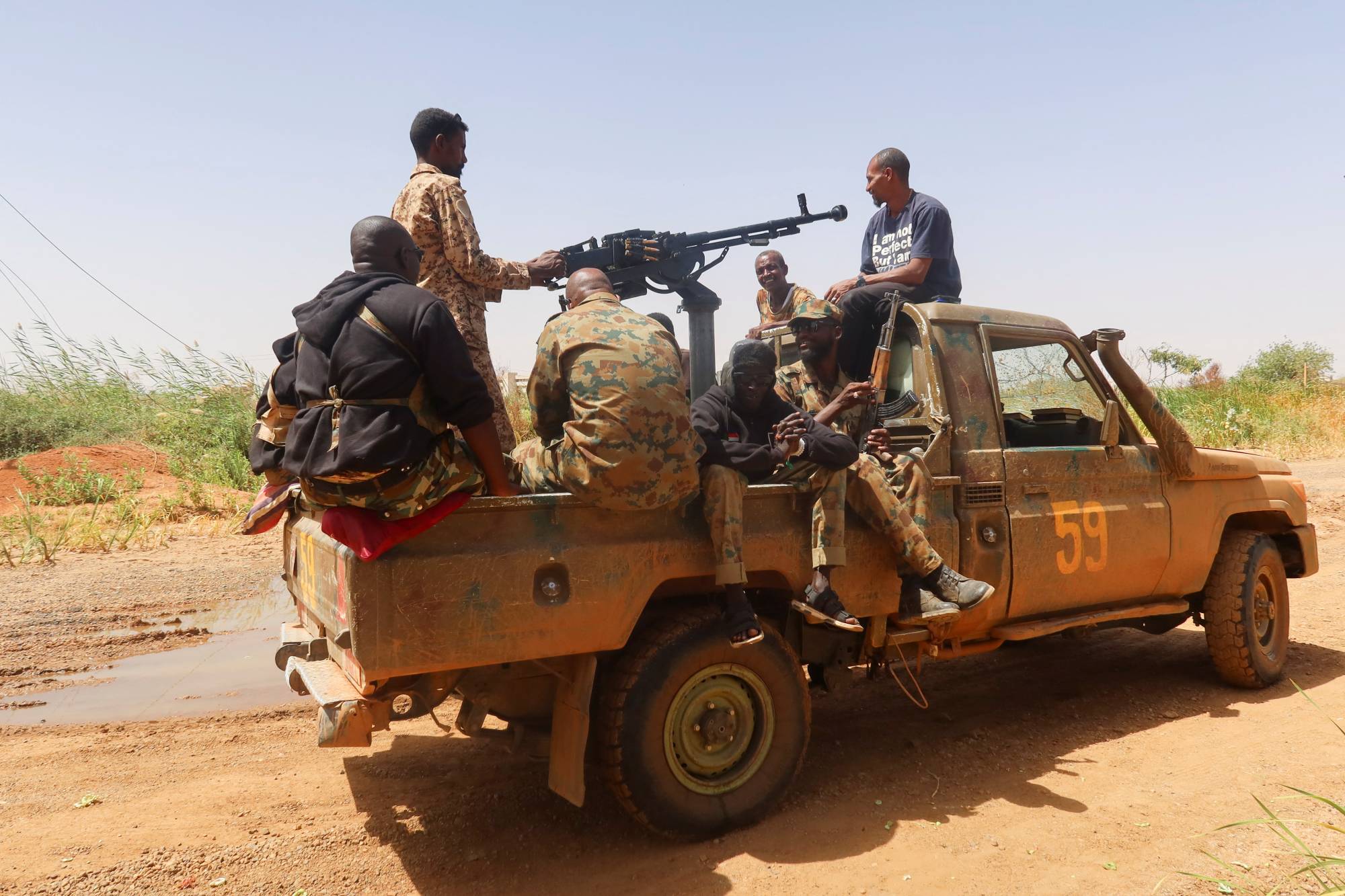 مقتل 38 مدنيًا جراء معارك في دارفور السودانية 