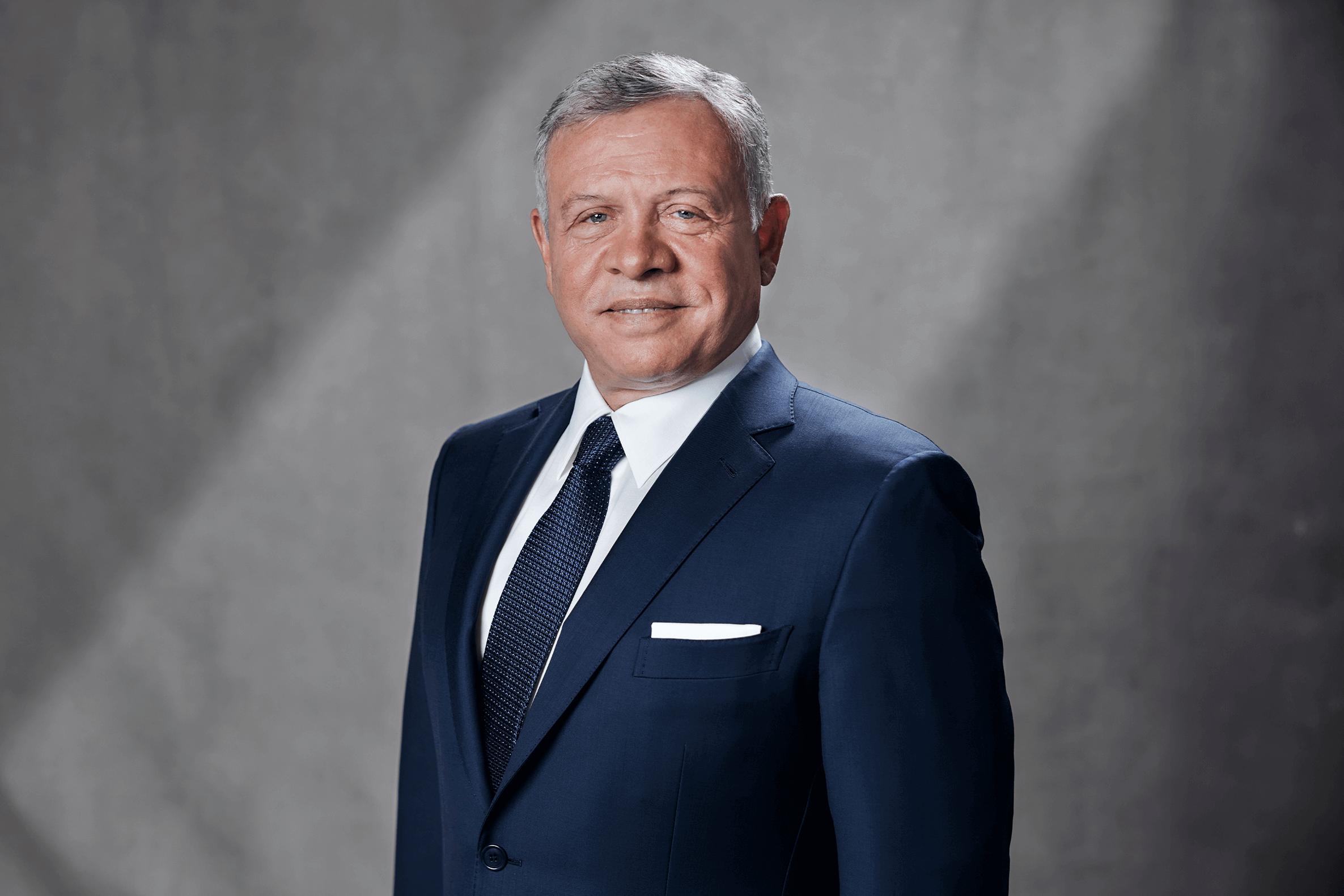 جعفر الخشمان يهنئ بعيد ميلاد الملك