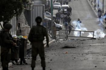 3 إصابات برصاص الاحتلال خلال اقتحام مخيم بلاطة