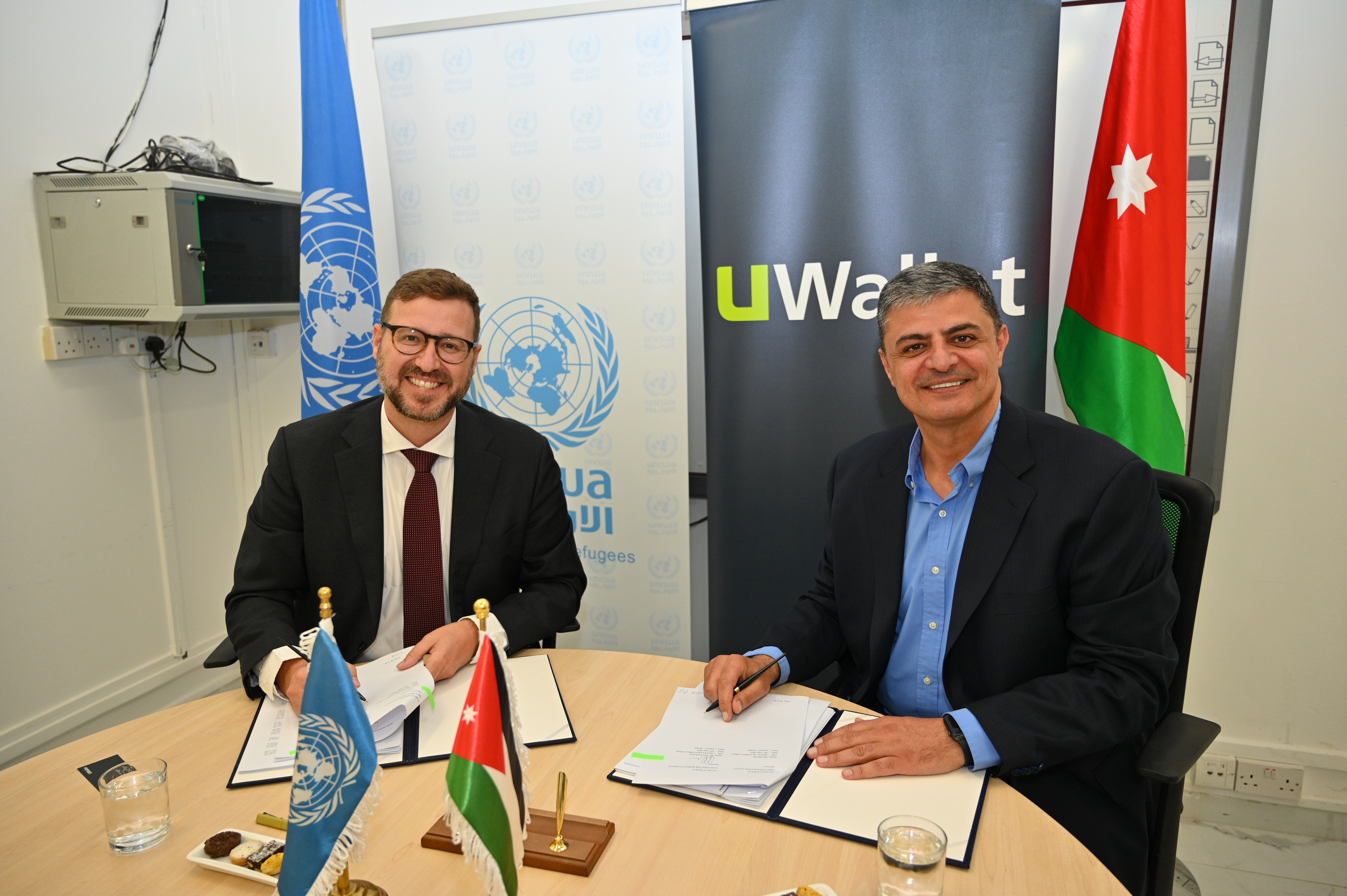 UWallet و الأونروا يتشاركان لتيسير وصول المساعدات المالية للاجئين الفلسطينيين في الأردن