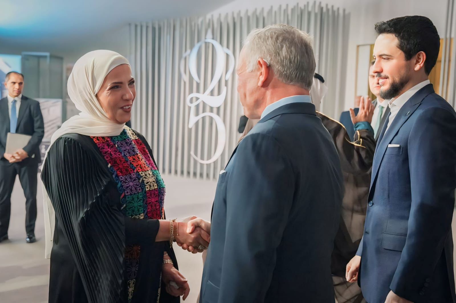 رئيسة ملتقى أصايل الأردن تهنئ الملك بعيد ميلاده