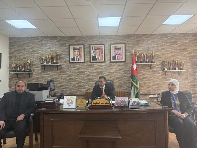 العواودة: مستشارو التطوير التربوي ركيزة الارتقاء بالميدان