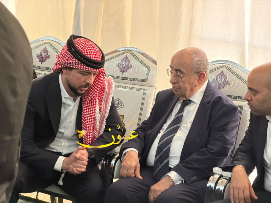 ولي العهد يعزي بشهداء كنيسة حمود في الكرك