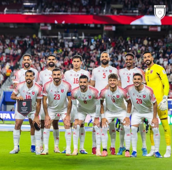 النشامى يتطلعون لتعزيز حظوظهم المونديالية أمام الجزائر الثلاثاء