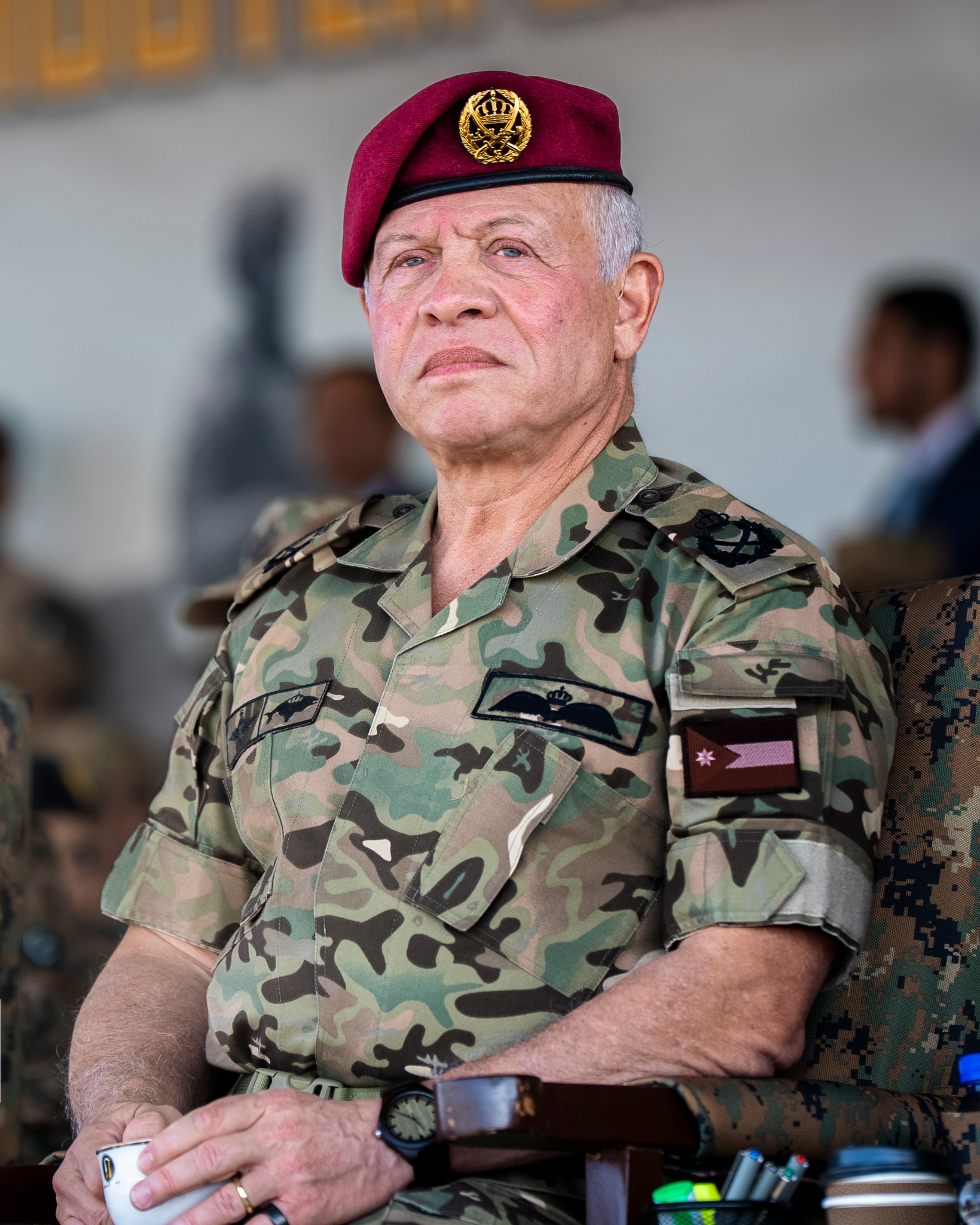 الواكد يهنئ الملك بعيد ميلاده الـ 64