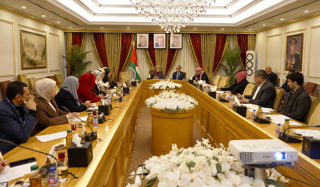 ثقافة الأعيان تلتقي وفدا من مبادرة خبراء الأردن للإبداع والريادة