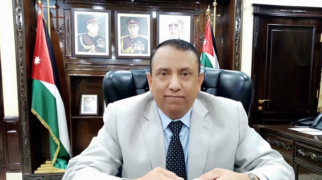 الفريق الركن حسين الحواتمة