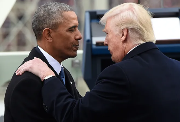 ترامب يتهم أوباما بكشف معلومات سرية 