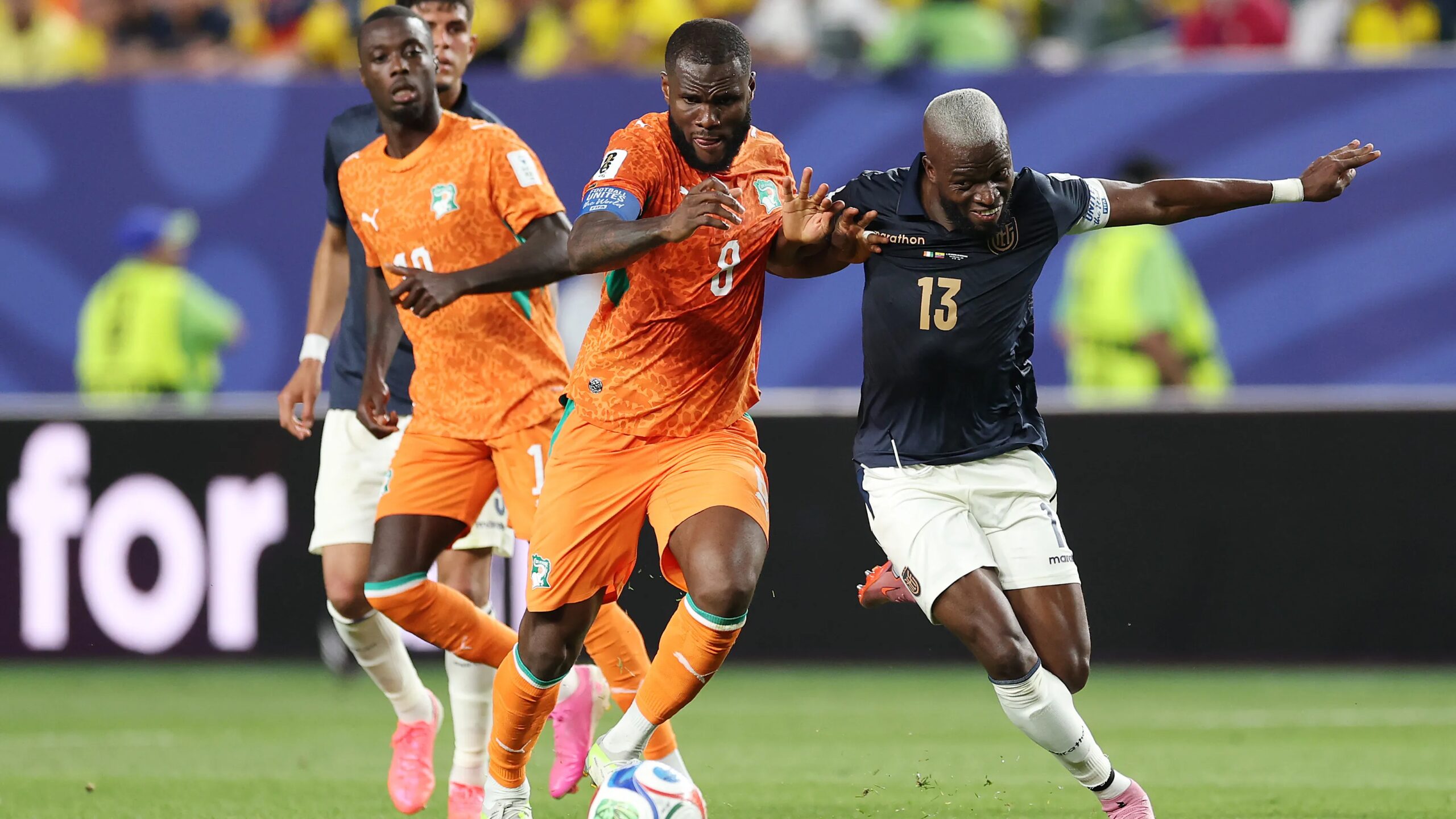 الأفيال الإيفوارية تخطف انتصارًا دراميًا أمام الإكوادور في كأس العالم