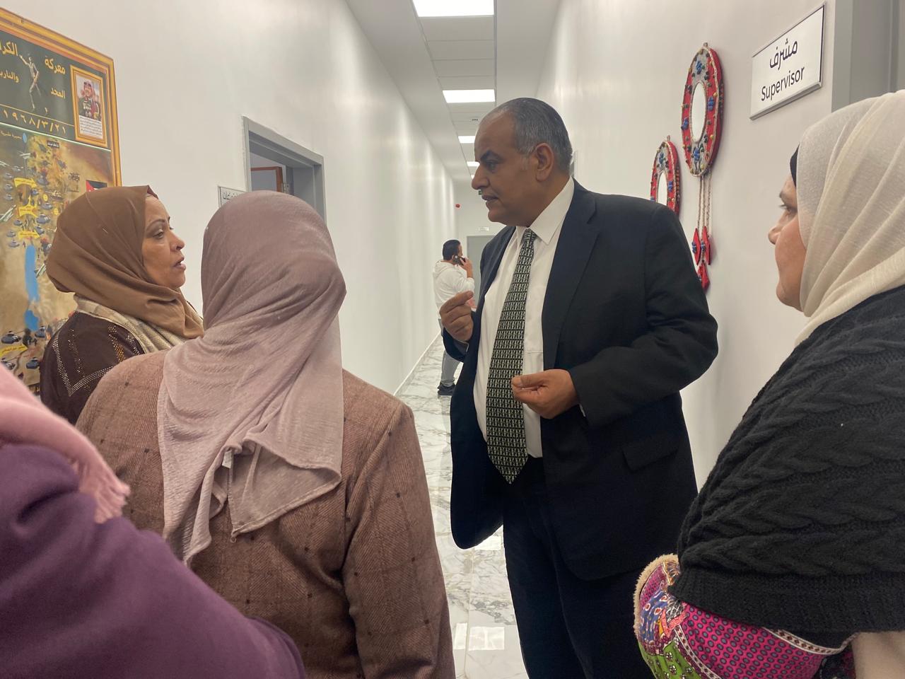 مدير شباب الكرك يتفقد عدداً من المراكز الشبابية 