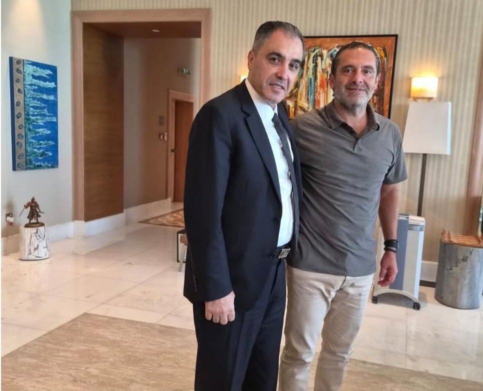 أحدث صورة للرئيس سعد الحريري من الإمارات